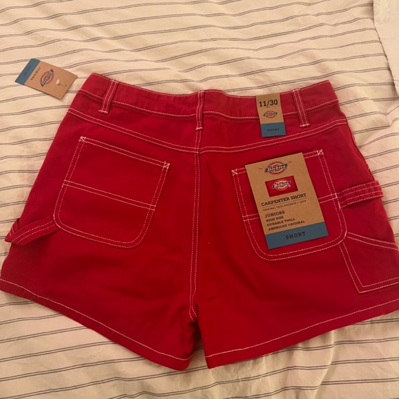 Dickies red carpenter shorts - Picture 2 of 2